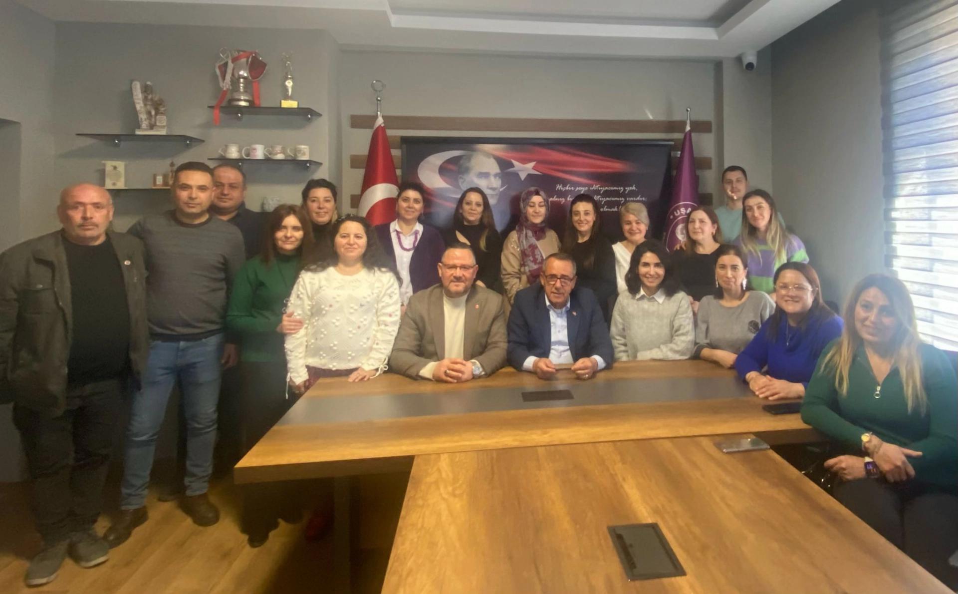 MESLEK ODALARI GENEL SEKRETERLERİ İLE İSTİŞARE TOPLANTISI