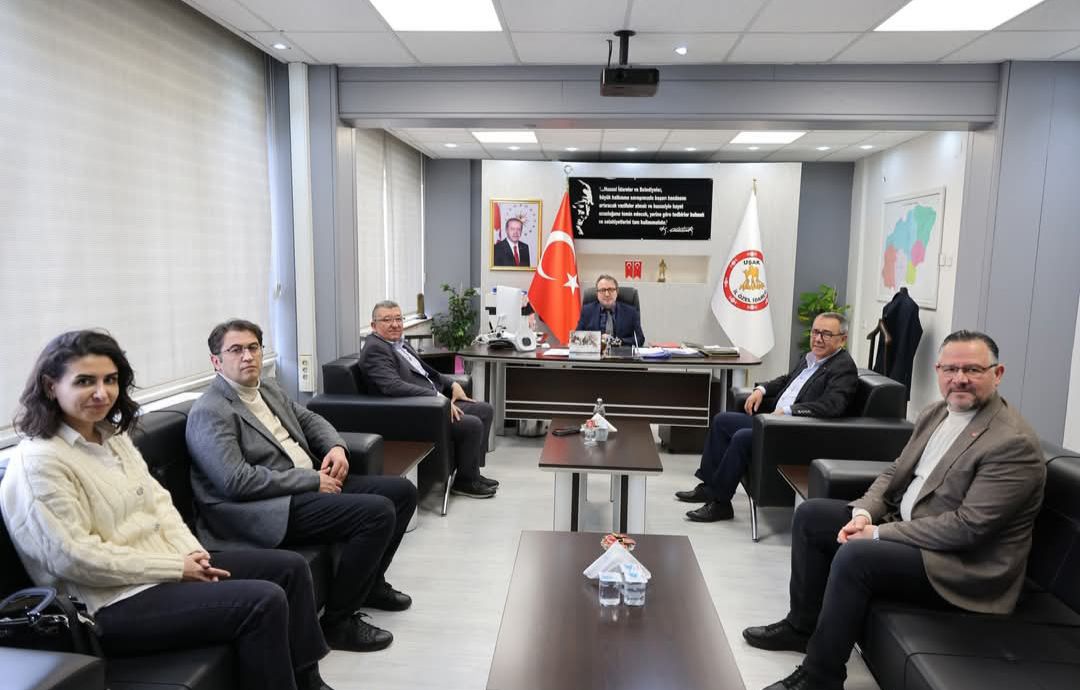 BİRLİĞİMİZDEN, UŞAK İL ÖZEL İDARESİNE ZİYARET