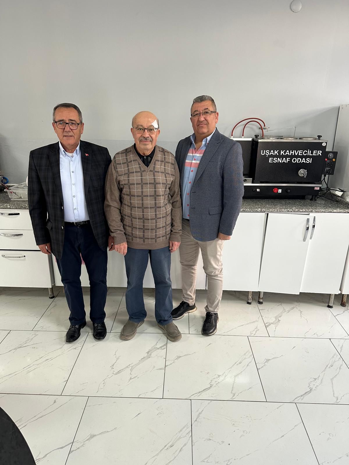BİRLİĞİMİZDEN, AŞEVİNE ZİYARET