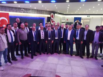 Ziraat Aletleri ve Nakil Vasıtaları Tamircileri Esnaf Odası 2022 Yılı Olağan Genel Kurul Toplantısı yapıldı