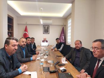 Çıraklık ve Mesleki Eğitim konusunda video konferans gerçekleştirildi