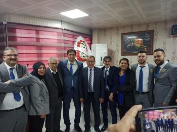Fırıncılar ve Unlu Madde İmalatçıları Esnaf Odası 2022 Yılı Olağan Genel Kurul Toplantısı yapıldı.