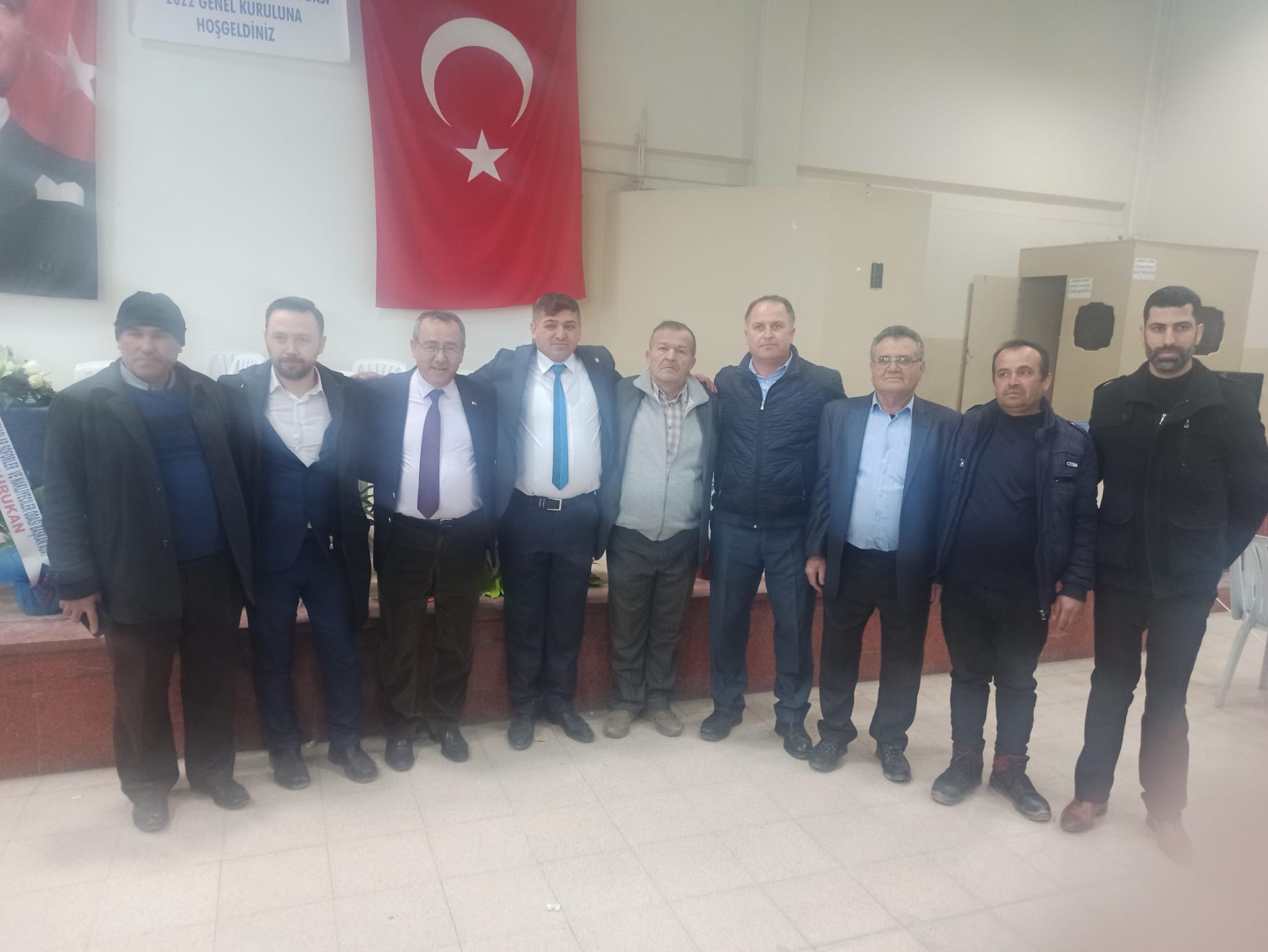 Ulubey Esnaf Sanatkarlar Şoförler ve Nakliyeciler Odası 2022 Yılı Olağan Genel Kurul Toplantısı yapıldı.