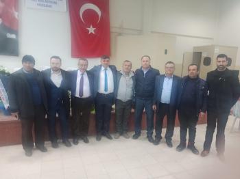 Ulubey Esnaf Sanatkarlar Şoförler ve Nakliyeciler Odası 2022 Yılı Olağan Genel Kurul Toplantısı yapıldı.
