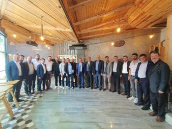 Uşak Esnaf ve Sanatkarlar Odaları Birliği Başkanımız Sayın Atalay Savaş Basın Açıklaması Yaptı.