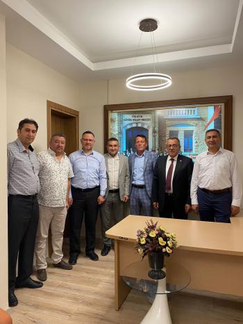 Pazar yerleri ve pazar yeri esnaflarımızın sorunlarının ve çözüm önerilerinin dile getirildiği aylık olağan toplantımız.