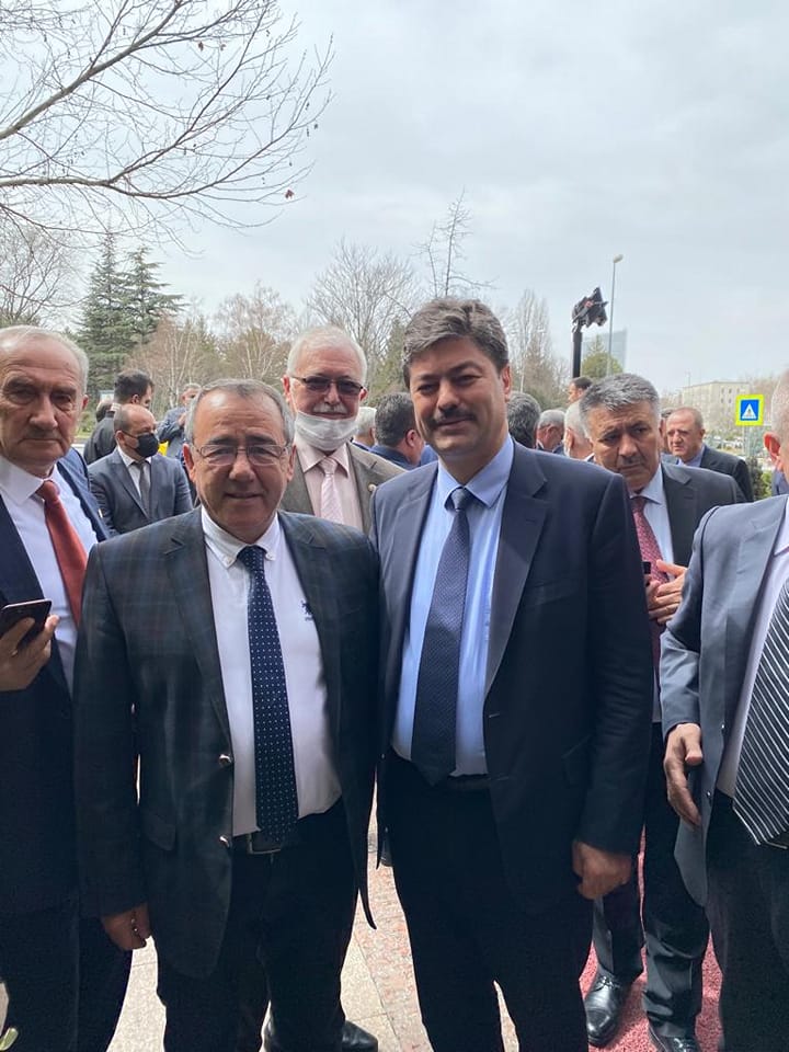 Ticaret Bakanlığı Esnaf, Sanatkarlar ve Kooperatifçilik Genel Müdürümüzün Acı Günü