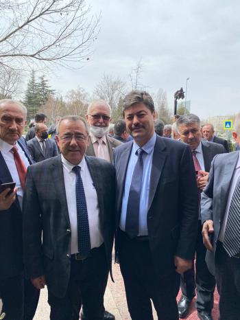 Ticaret Bakanlığı Esnaf, Sanatkarlar ve Kooperatifçilik Genel Müdürümüzün Acı Günü