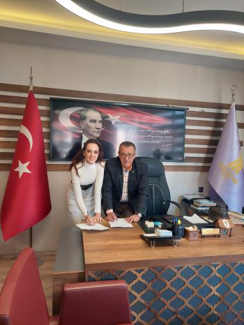 Uşak Esnaf ve Sanatkarlar Odaları Birliğimiz, Özel Hiranur Türkmen Anaokulu ile protokol imzalamıştır.