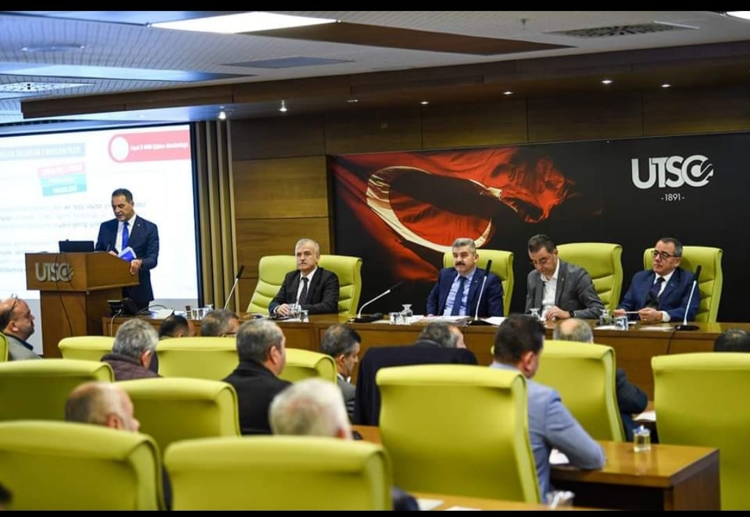 MESLEKİ EĞİTİM MERKEZLERİ DEĞERLENDİRME TOPLANTISI
